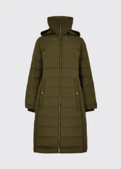 Dubarry Meyers Long Length Coat - Olive 15 Dubarry Meyers Long Length Coat - Olive -Dubarry Sales 433909 1