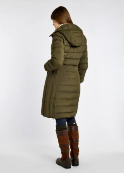 Dubarry Meyers Long Length Coat - Olive 11 Dubarry Meyers Long Length Coat - Olive -Dubarry Sales 433909 4