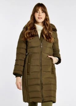 Dubarry Meyers Long Length Coat - Breen