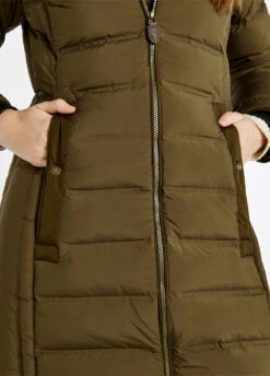 Dubarry Meyers Long Length Coat - Breen -Dubarry Sales 433926 6