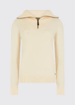 Dubarry Rosmead Sweater - Chalk -Dubarry Sales 434236 1
