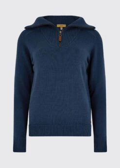 Dubarry Rosmead Sweater - Peacock Blue -Dubarry Sales 434255 1