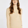 Dubarry Monkstown Cable Stitch Sweater - Oyster -Dubarry Sales 434366 3