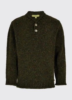 Dubarry Taylor Sweater - Olive -Dubarry Sales 434809 1