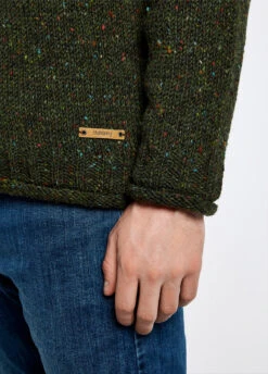 Dubarry Taylor Sweater - Olive -Dubarry Sales 434809 5