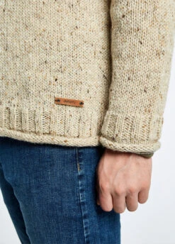 Dubarry Taylor Sweater - Stone -Dubarry Sales 434816 5