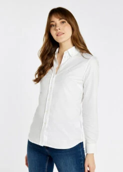 Dubarry Mimosa Cotton Shirt - White