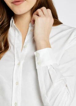 Dubarry Mimosa Cotton Shirt - White -Dubarry Sales 435000 5