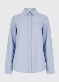 Dubarry Mimosa Cotton Shirt - Pale Blue -Dubarry Sales 435023 1