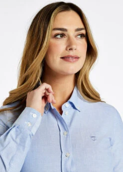 Dubarry Mimosa Cotton Shirt - Pale Blue -Dubarry Sales 435023 4