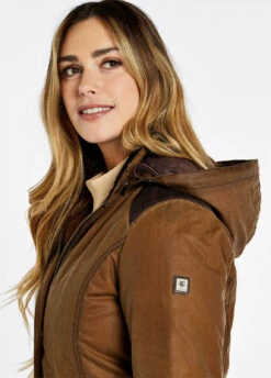 Dubarry Blacklion Waxed Cotton Jacket - Cigar -Dubarry Sales 435162 4