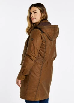 Dubarry Blacklion Waxed Cotton Jacket - Cigar -Dubarry Sales 435162 5