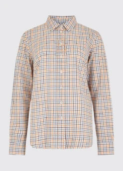 Dubarry Freesia Cotton Shirt - Pale Blue 9 Dubarry Freesia Cotton Shirt - Pale Blue -Dubarry Sales 435223 1