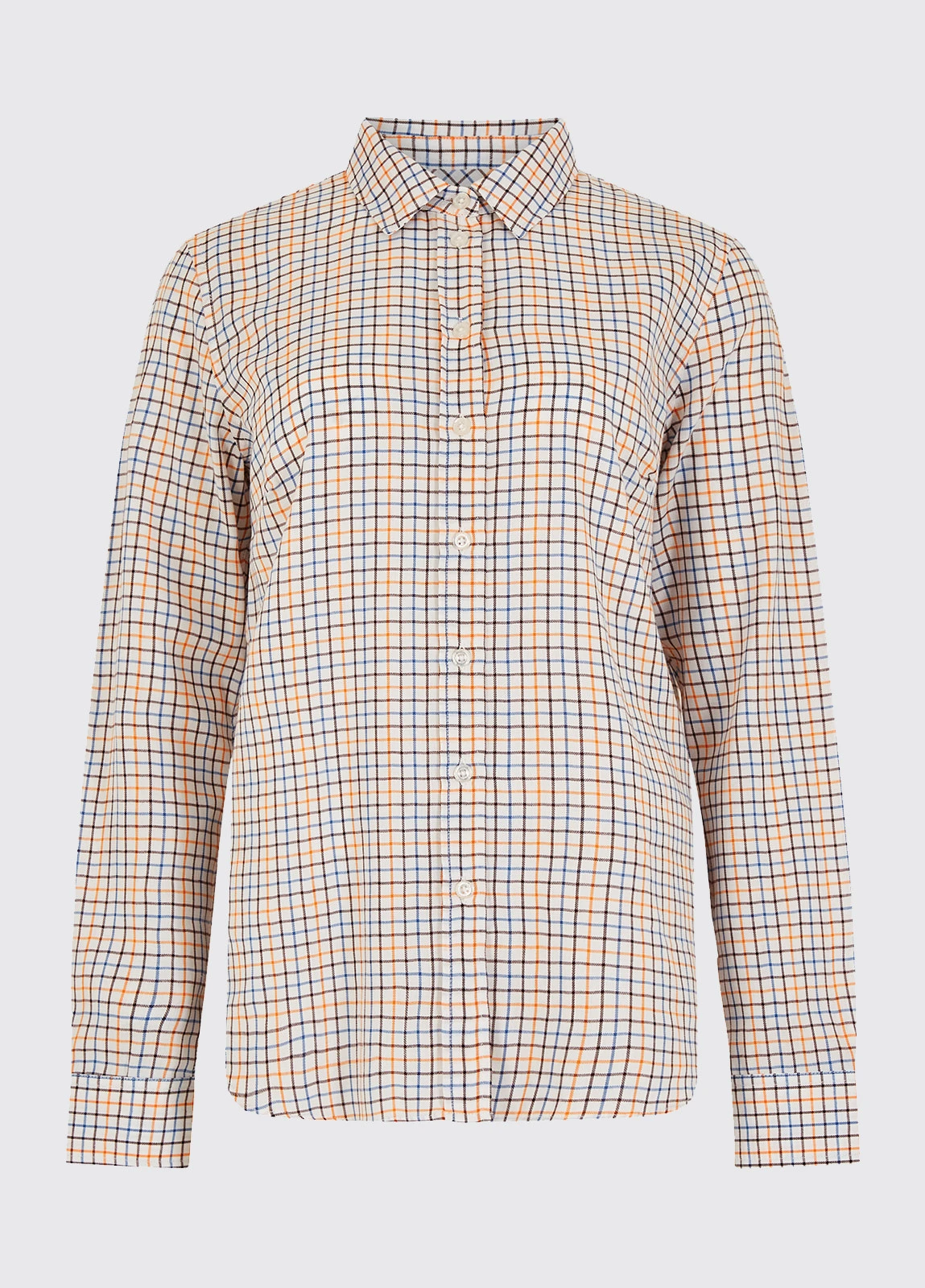 Dubarry Freesia Cotton Shirt - Pale Blue 6 Dubarry Freesia Cotton Shirt - Pale Blue - Image 4