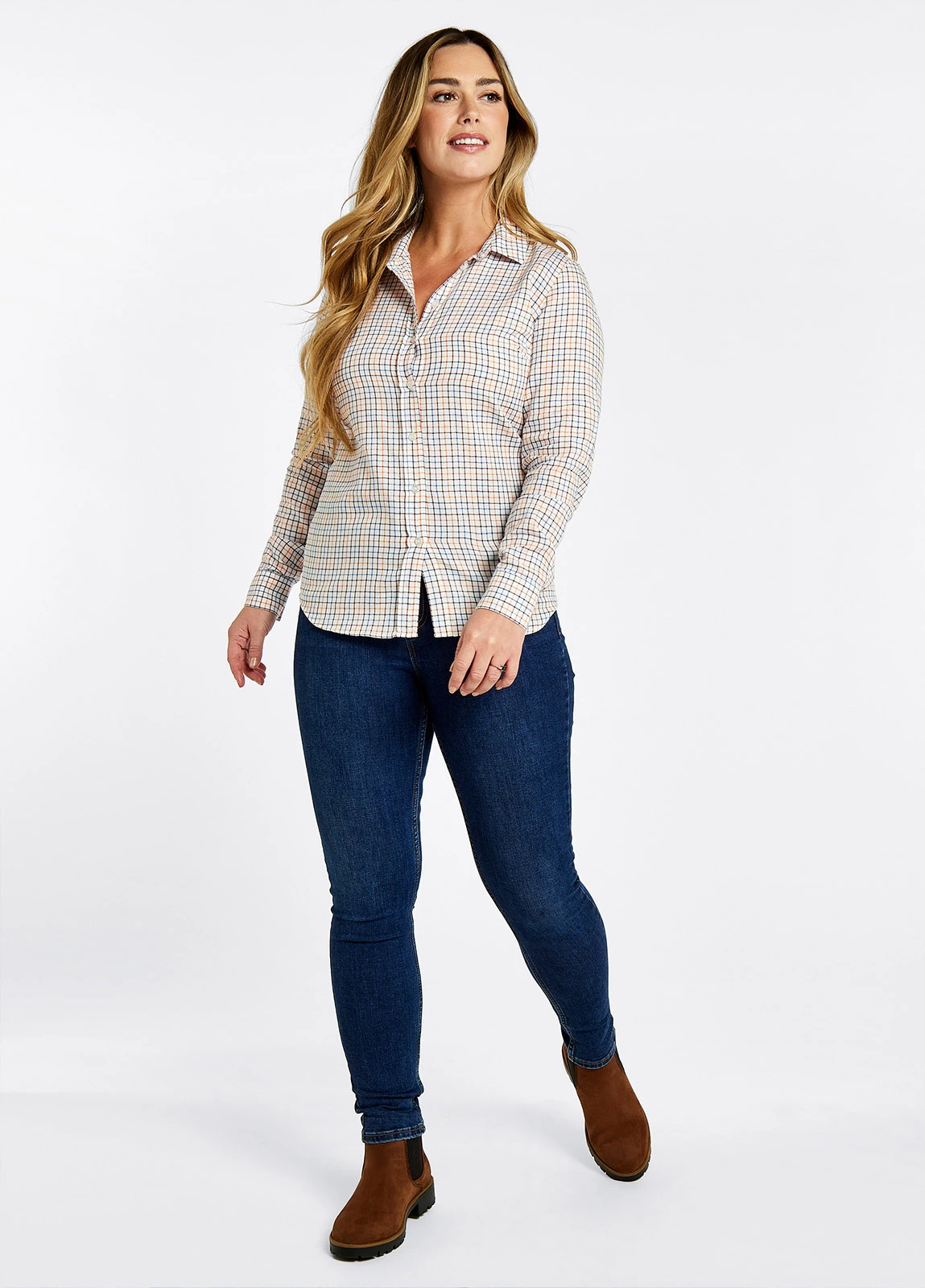 Dubarry Freesia Cotton Shirt - Pale Blue 4 Dubarry Freesia Cotton Shirt - Pale Blue - Image 2