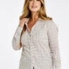 Dubarry Freesia Cotton Shirt - Pale Blue -Dubarry Sales 435223 3