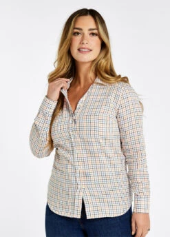 Dubarry Freesia Cotton Shirt - Pale Blue