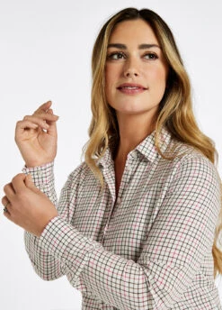 Dubarry Freesia Cotton Shirt - Pink -Dubarry Sales 435225 4