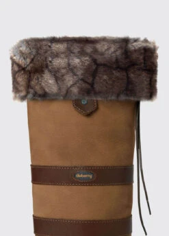 Dubarry Faux Fur Boot Liners - Elk