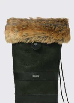 Dubarry Faux Fur Boot Liners - Chinchilla