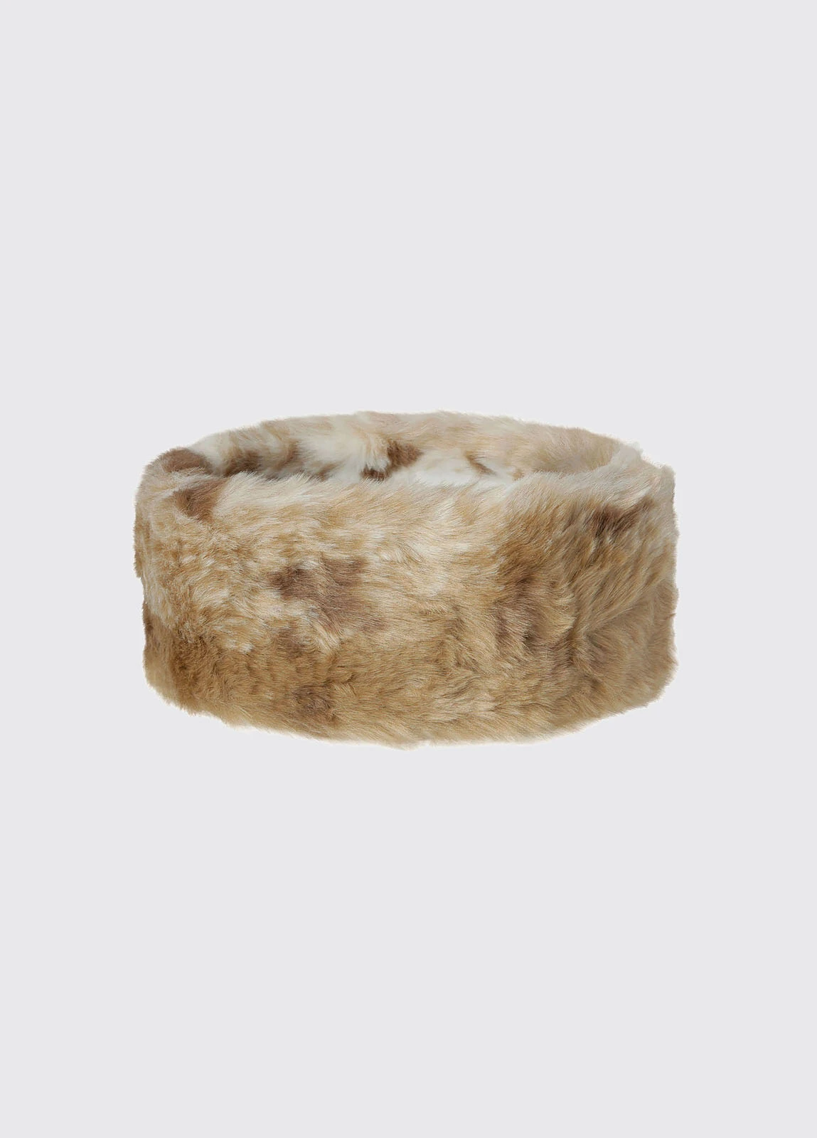 Dubarry Faux Fur Headband - Chinchilla 3 Dubarry Faux Fur Headband - Chinchilla