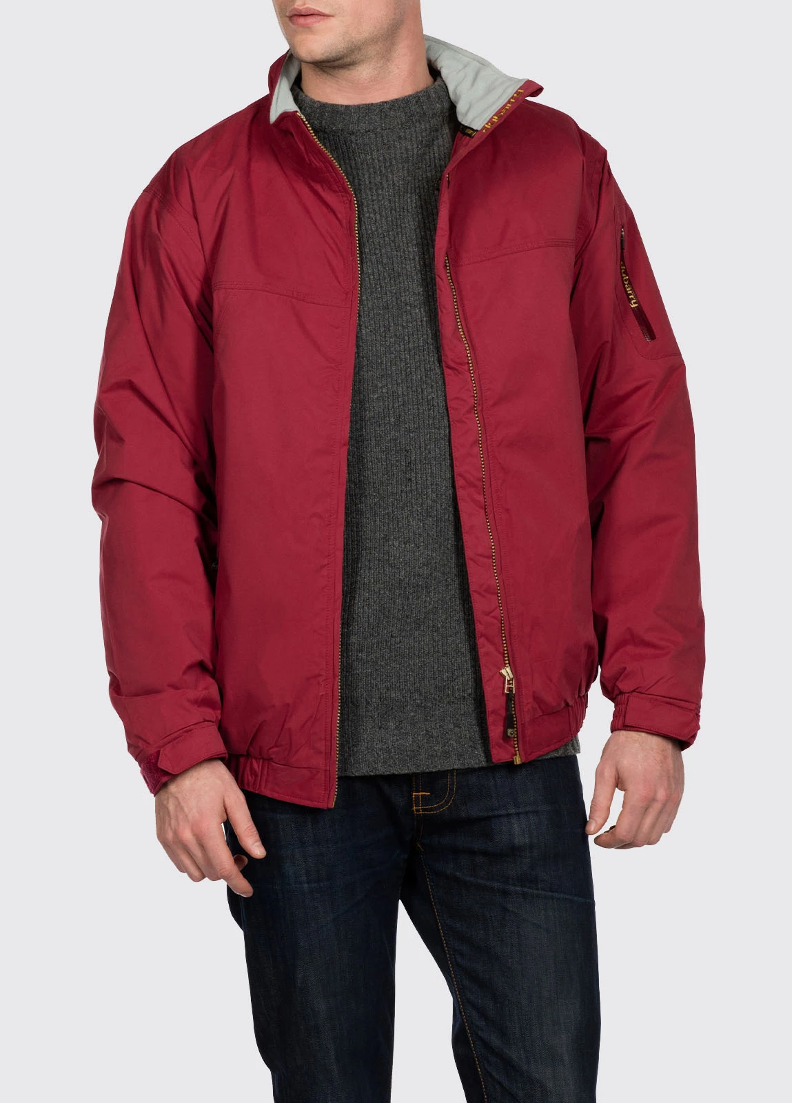 Dubarry Storm - Flag Red/Grey - Size EU S 4 Dubarry Storm - Flag Red/Grey - Size EU S - Image 2