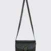 Dubarry Clara Leather Saddle Bag - Black -Dubarry Sales 941701 1VNMVkksxv3Ekh