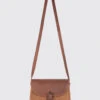 Dubarry Clara Leather Saddle Bag - Brown -Dubarry Sales 941702 1CEkvmhOqx7Uuo