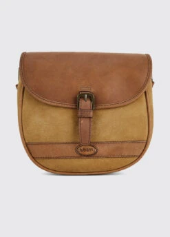 Dubarry Clara Leather Saddle Bag - Brown -Dubarry Sales 941702 1JEssg3XkLIVM3