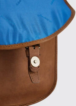 Dubarry Clara Leather Saddle Bag - Brown -Dubarry Sales 941702 5