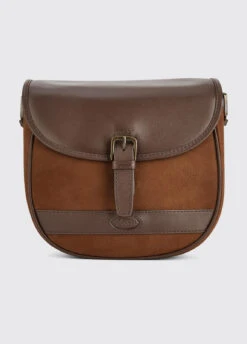 Dubarry Clara Leather Saddle Bag - Walnut -Dubarry Sales 941752 1LB2DgwaaXcExy