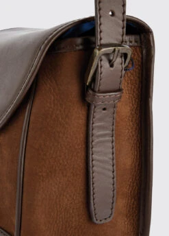 Dubarry Clara Leather Saddle Bag - Walnut -Dubarry Sales 941752 3