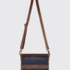 Dubarry Ardmore Cross Body Bag - Navy/Brown -Dubarry Sales 941832 01