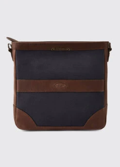 Dubarry Ardmore Cross Body Bag - Navy/Brown -Dubarry Sales 941832 1