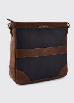 Dubarry Ardmore Cross Body Bag - Navy/Brown -Dubarry Sales 941832 3