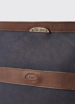 Dubarry Ardmore Cross Body Bag - Navy/Brown -Dubarry Sales 941832 6