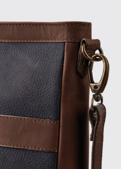 Dubarry Ardmore Cross Body Bag - Navy/Brown -Dubarry Sales 941832 7
