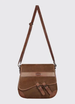 Dubarry Boyne Cross Body Bag - Walnut