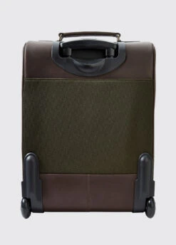 Dubarry Gulliver Leather Carry On Case - Olive -Dubarry Sales 943009 3