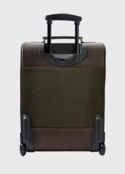 Dubarry Gulliver Leather Carry On Case - Olive -Dubarry Sales 943009 4
