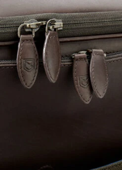 Dubarry Gulliver Leather Carry On Case - Olive -Dubarry Sales 943009 5