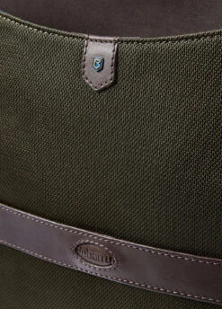 Dubarry Gulliver Leather Carry On Case - Olive -Dubarry Sales 943009 6