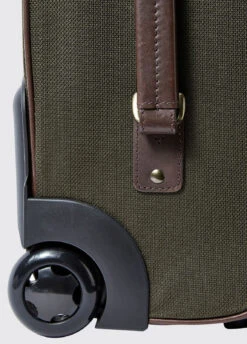 Dubarry Gulliver Leather Carry On Case - Olive -Dubarry Sales 943009 7