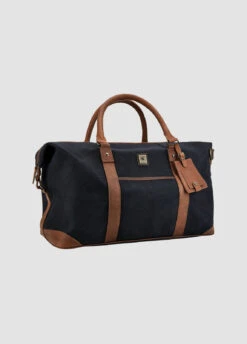 Dubarry Brittas Wax Holdall - Navy -Dubarry Sales 945203 1