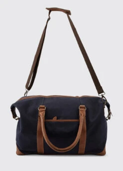 Dubarry Brittas Wax Holdall - Navy -Dubarry Sales 945203 2