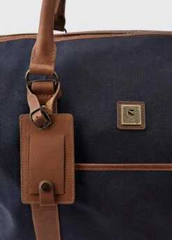 Dubarry Brittas Wax Holdall - Navy -Dubarry Sales 945203 3