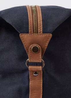 Dubarry Brittas Wax Holdall - Navy -Dubarry Sales 945203 4