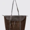 Dubarry Parkhall Tote Bag - Cigar -Dubarry Sales 946262 1