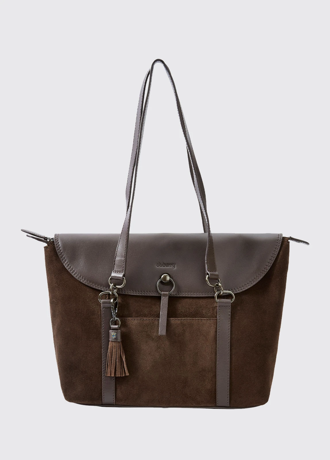 Dubarry Parkhall Tote Bag - Cigar 3 Dubarry Parkhall Tote Bag - Cigar