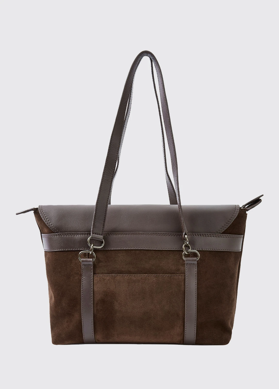 Dubarry Parkhall Tote Bag - Cigar 5 Dubarry Parkhall Tote Bag - Cigar - Image 3